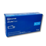 Manusi examinare nepudrate din nitril, nesterile S, M, L,