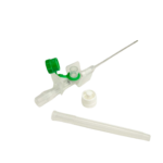 Catetere I.V. / Branule CU SISTEM DE PROTECTIE cu aripioare si port inject G18