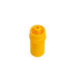 Capacel branula culoare galbena, tip heparina, cu membrana injectabila