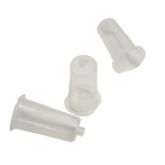 Holder transparent pentru ac si vacutainer