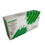 Manusi examinare pudrate din latex, nesterile S, M, L