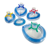 Masca de anestezie sterila cu balonas gonflabil nr. 1, 2, 3, 4, 5, 6