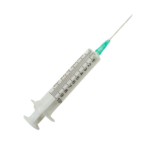 Seringa 10 ml cu ac G21 (0,80x40mm) din 2 componente