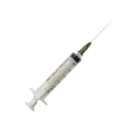 Seringa 5 ml cu ac G22 (0,70x40mm)