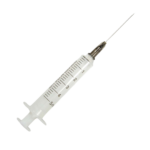 Seringa 5 ml cu ac G22 (0,70x40mm) din 2 componente