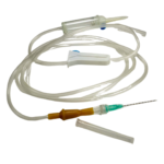 Trusa perfuzie cu ac metalic si Luer-Lock