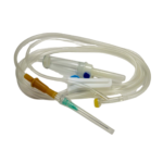 Trusa perfuzie cu ac plastic cu port in Y si Luer-Lock, lungime tub 150 cm