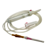 Trusa transfuzie cu ac plastic si luer-lock, lungime tub 180 cm