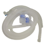 Circuit de respiratie/ventilatie cu tub ondulat 1,8m pentru adulti