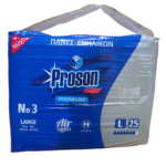 Scutece pentru incontinenta pentru adulti Personal Care – marimea L