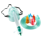 Masca de oxigen tip Venturi pentru adulti, sterila, lungime tub 200 cm