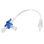 Robineti cu 3 cai sterili cu tub extensie 150 cm