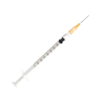 Seringa insulina 1 ml / 100 u.i cu ac detasabil G25 (0,50x13mm)