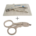 Pachet Capsator chirurgical pentru piele 35W steril + Decapsator chirurgical pentru piele