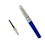 Adaptor Luer G20 x 1 ½” culoare albastra  (pentru ac vacutainer)