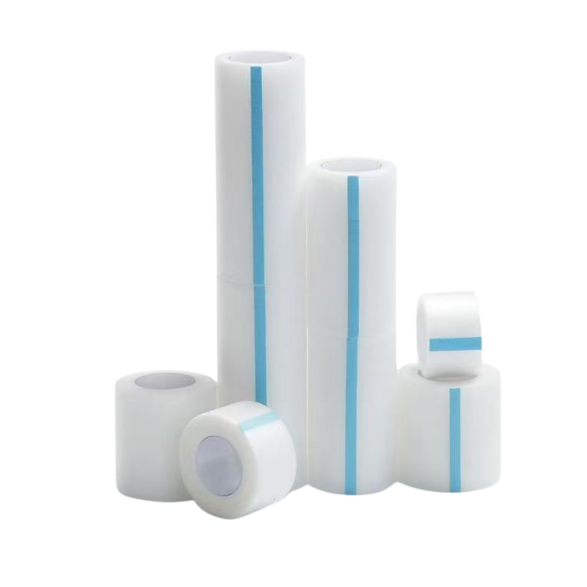 Untitled design (6) Leucoplast pe suport plastic 5cm x 5m - imagine 1